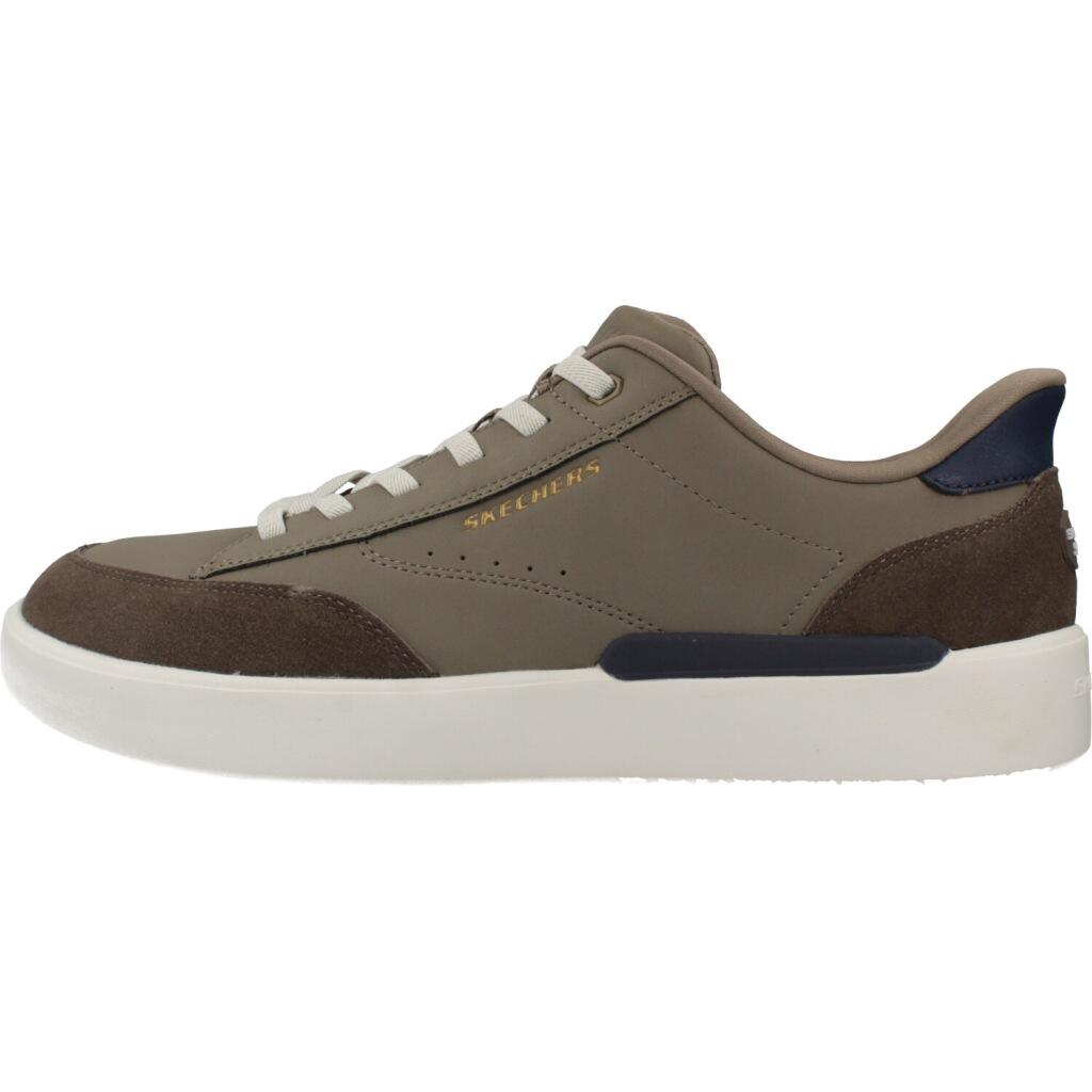 Baskets Skechers Verloma-radical, Marron, Hommes 2/6