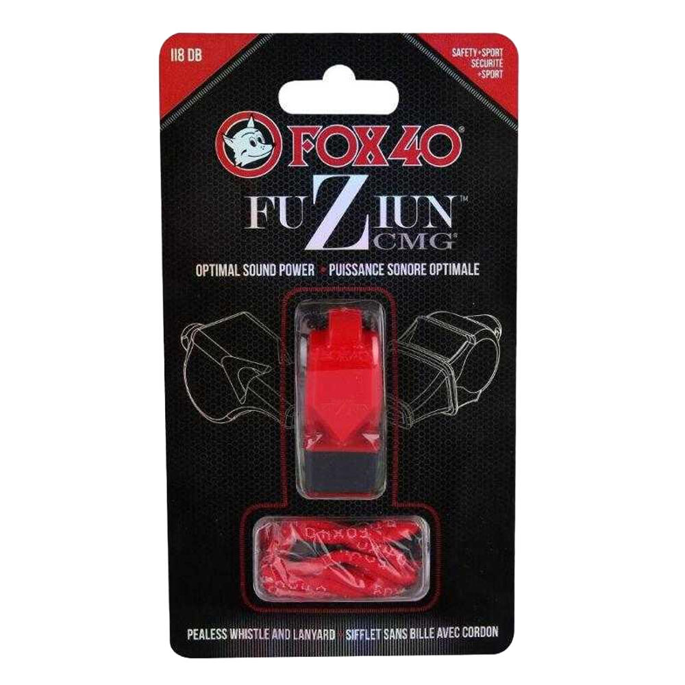 Fuziun CMG handfluit (Rood) 2/2