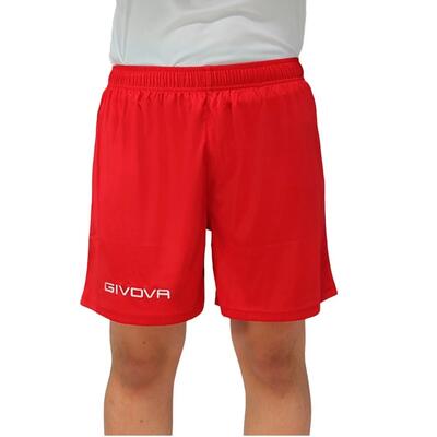 Heren capo korte broek (zwart)
