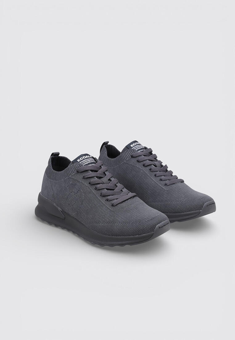 Chaussure de randonnée Baskets Homme Ecoalf CONDE KNIT PIGMENT DYE Gri 2/5