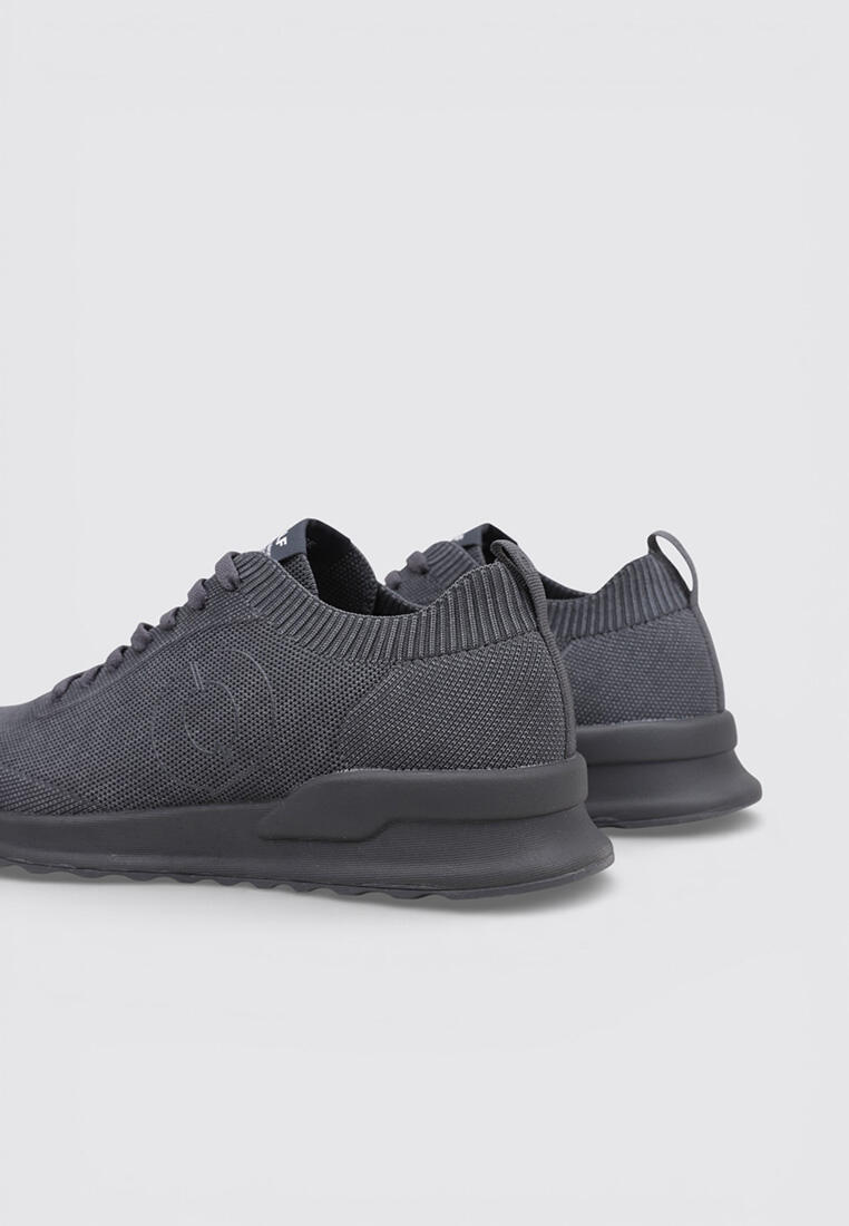 Chaussure de randonnée Baskets Homme Ecoalf CONDE KNIT PIGMENT DYE Gri 4/5
