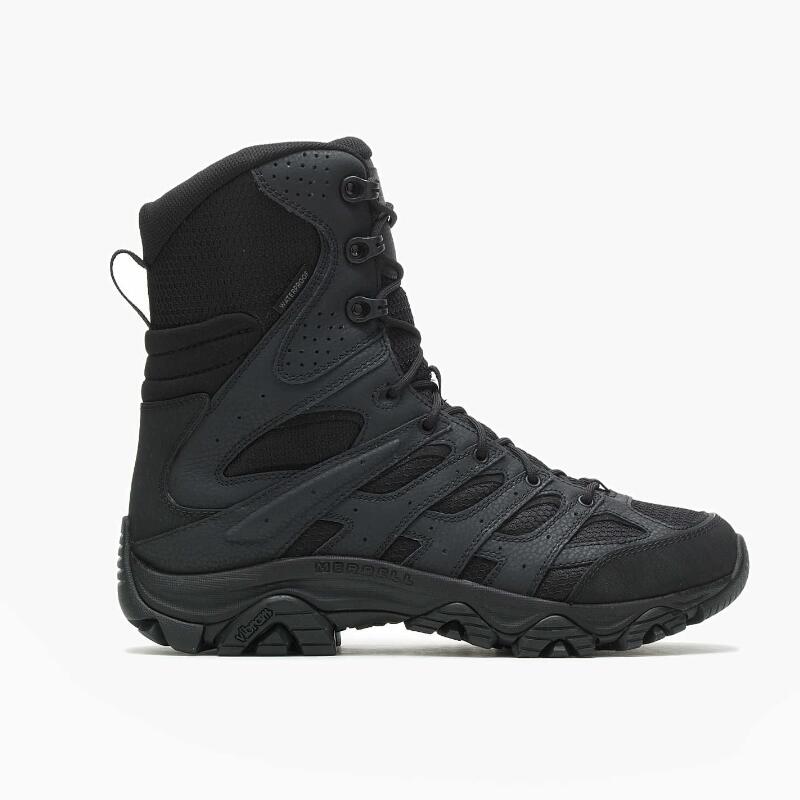 Scarpa da trekking Moab 3 Tattica "8 zip WP - Nera 2/5