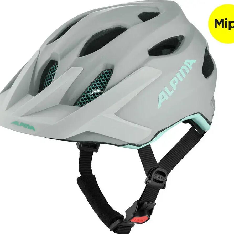Alpina Apax Jr. MIPS Kids Helmet 51-56 cm Cloudy Blue/Grey