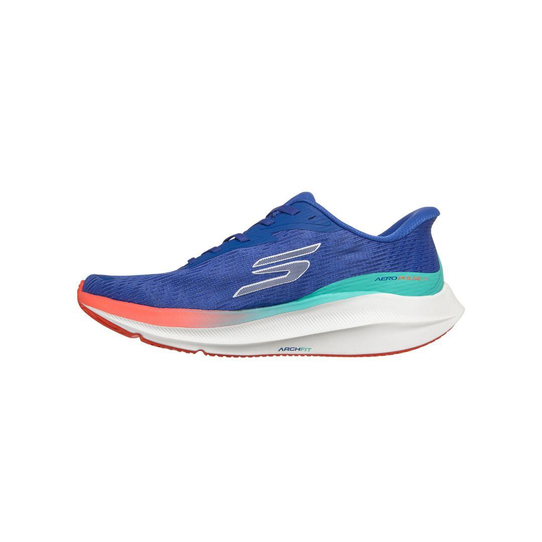Skechers Slip-ins Aero Pulse 246220 RYMT Hombre, Zapatillas Running Asfalto 3/7