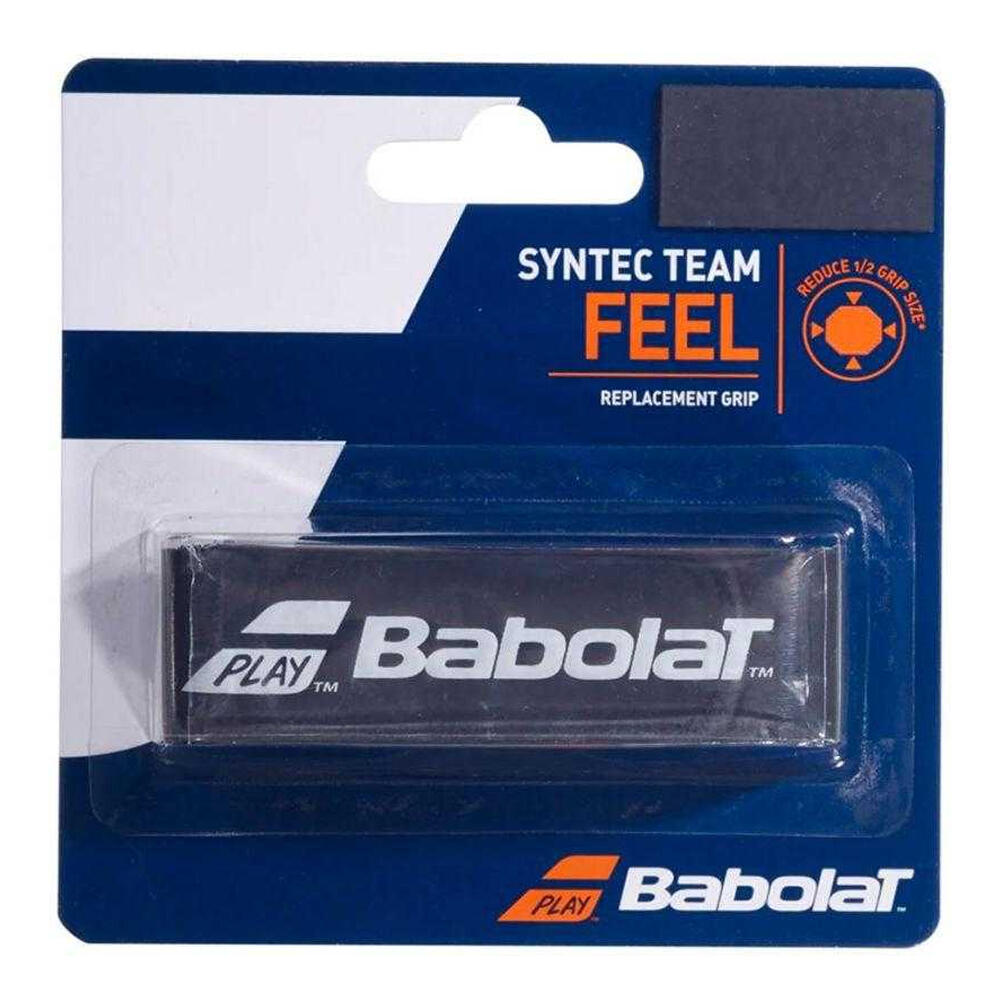 Sintetico Avvolto Babolat Team Feel Nero Taglia Unica 2/2