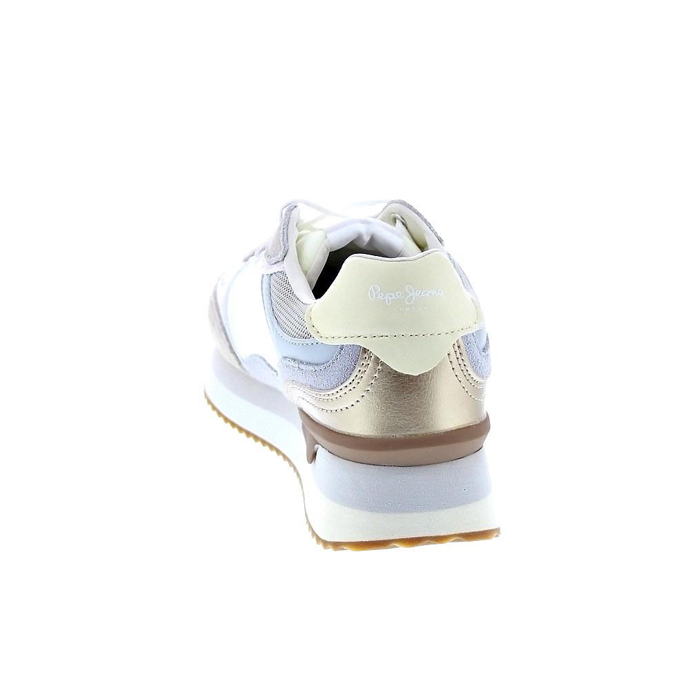 Zapatillas PEPE JEANS  Rusper Racer Beige  Mujer 3/4