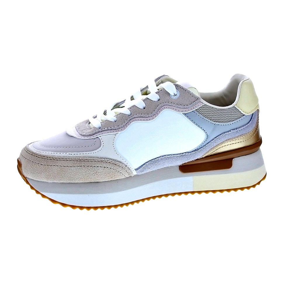Zapatillas PEPE JEANS  Rusper Racer Beige  Mujer 2/4