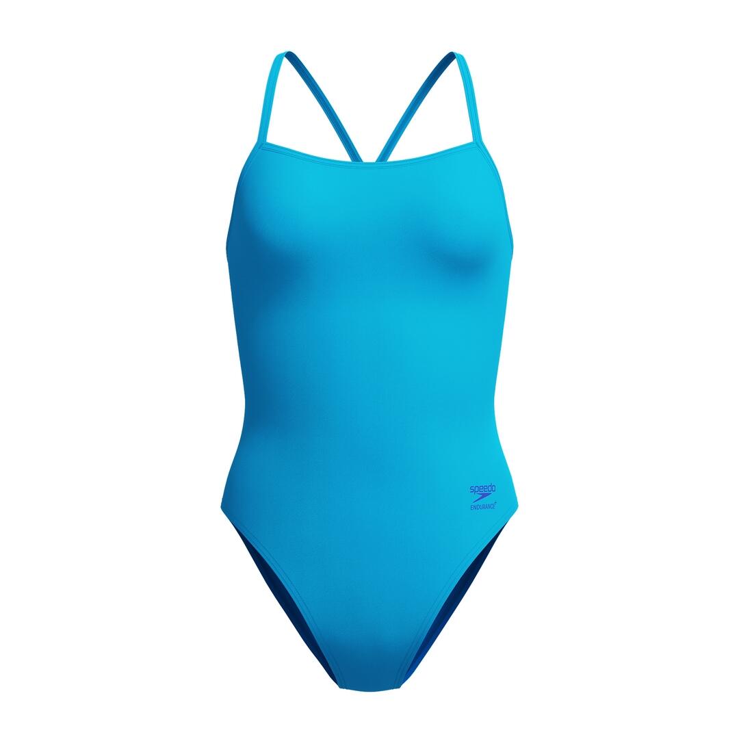 Strój Kąpielowy Damski Speedo Fl Solid V-Back 2.0 Af 3/7