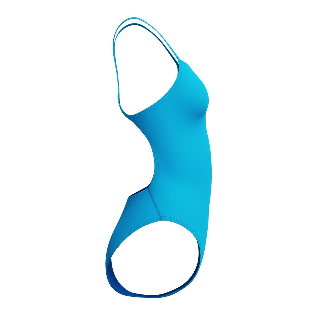 Strój Kąpielowy Damski Speedo Fl Solid V-Back 2.0 Af 4/7
