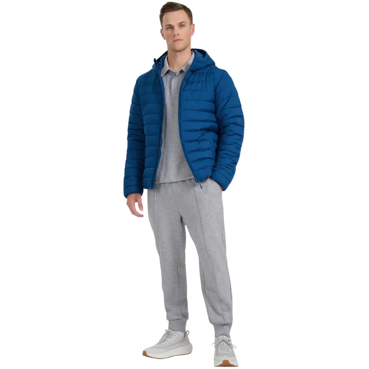 Jachetă de puf 4F M598 Bleumarin XXL 7/7