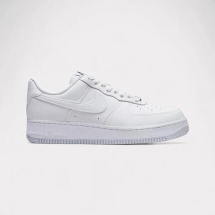 Air Force 1 Low Next Nature White Metallic Grey - Taille : 36 EU