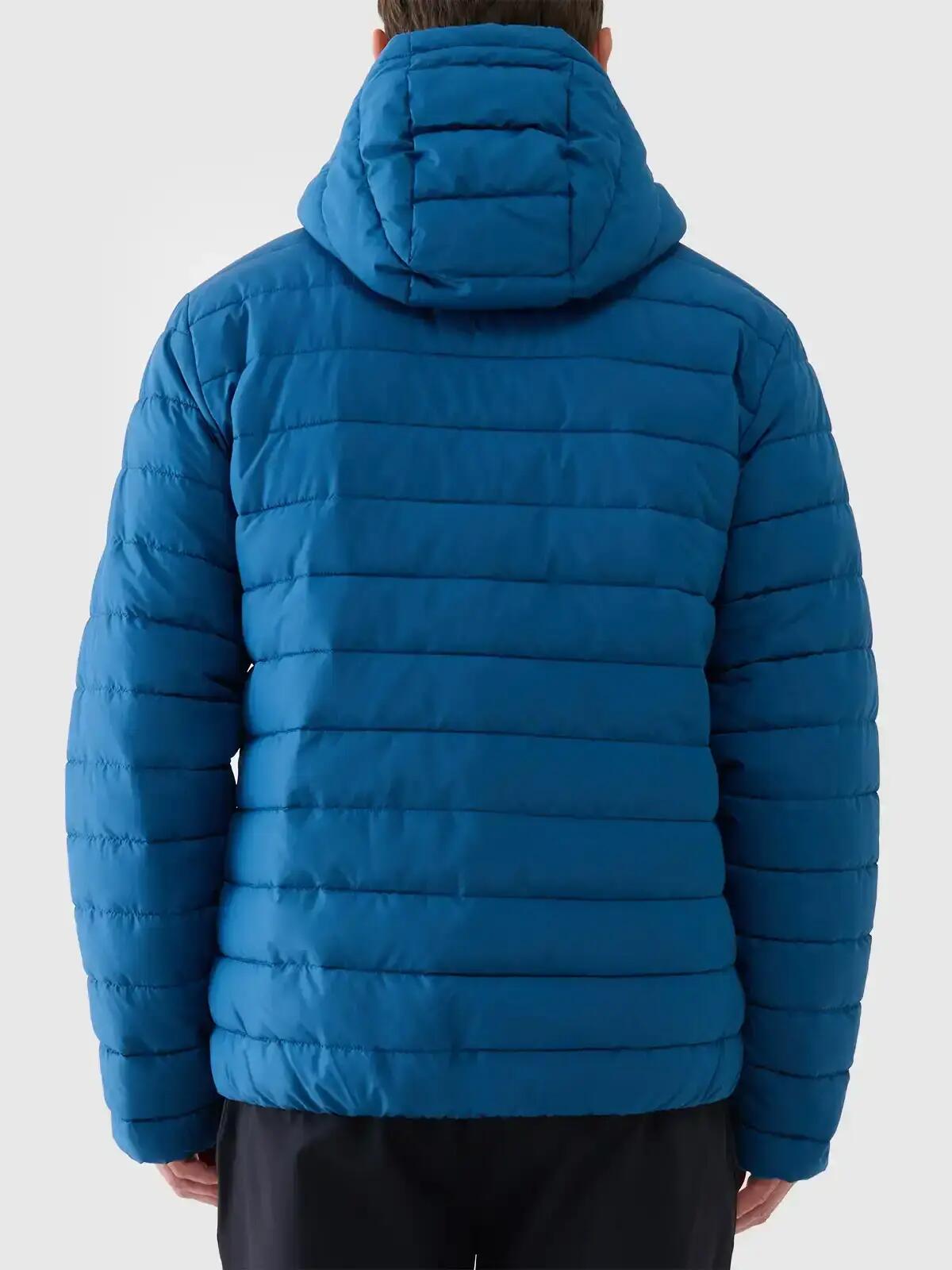 Jachetă de puf 4F M598 Bleumarin XXL 4/7