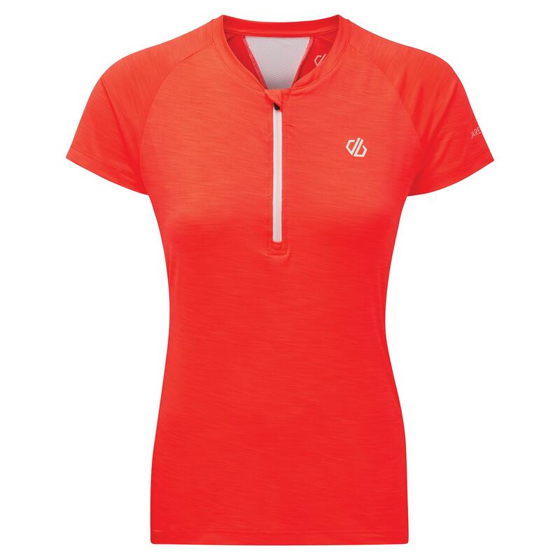 Outdare Bahnradsport T-Shirt für Damen - Koralle