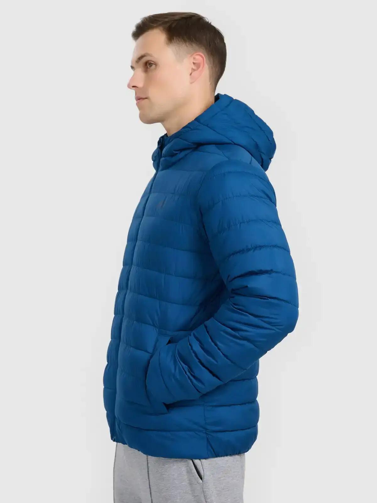 Jachetă de puf 4F M598 Bleumarin XXL 6/7