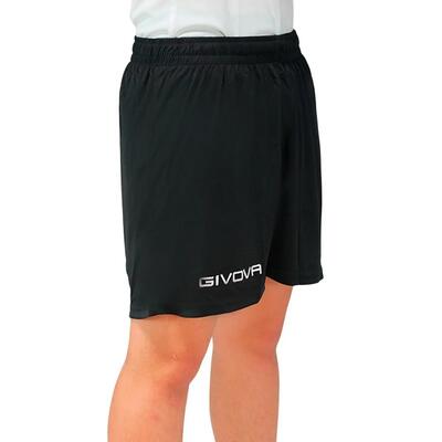 Heren capo korte broek (zwart)