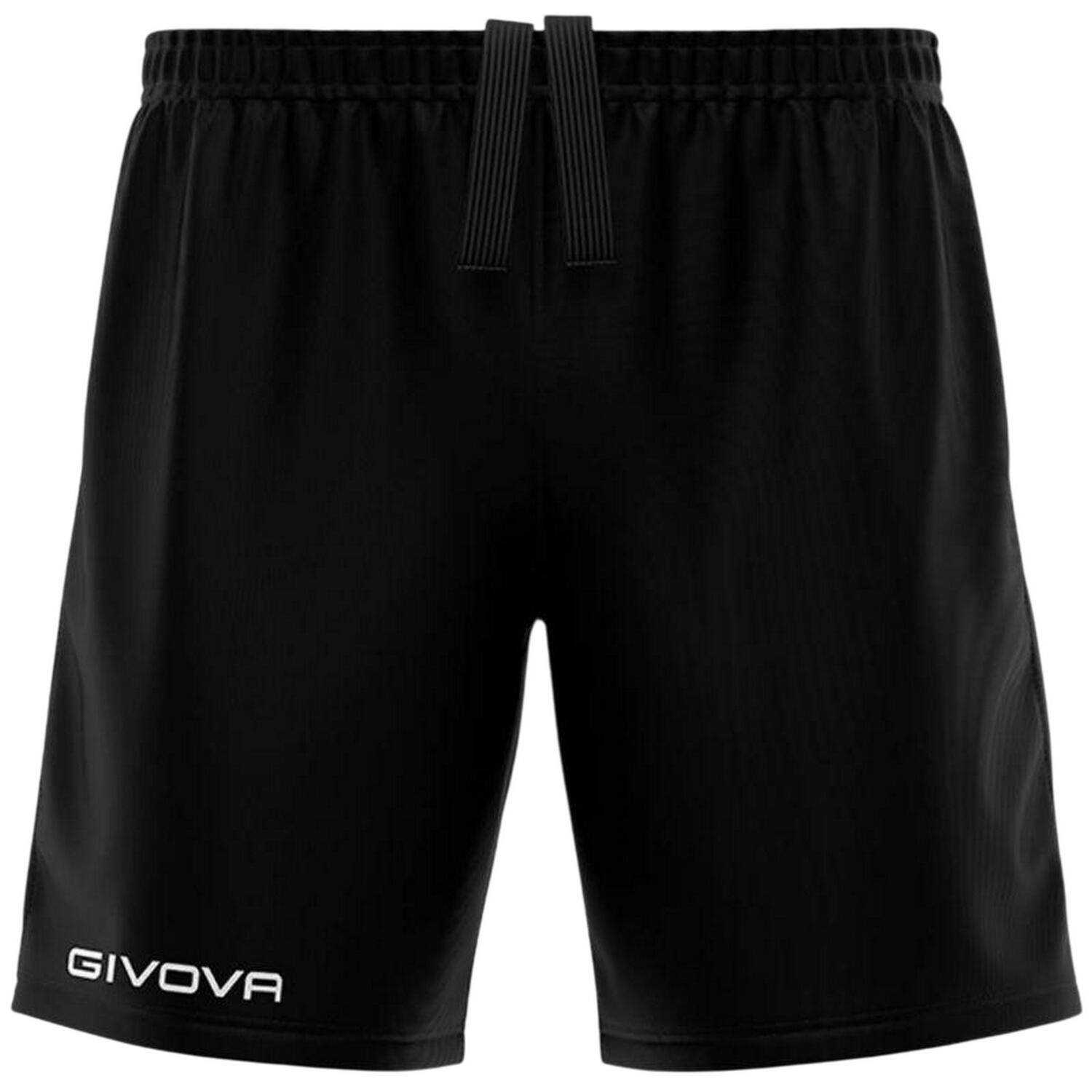Pantaloncini Uomo Givova Capo Nero 2/3