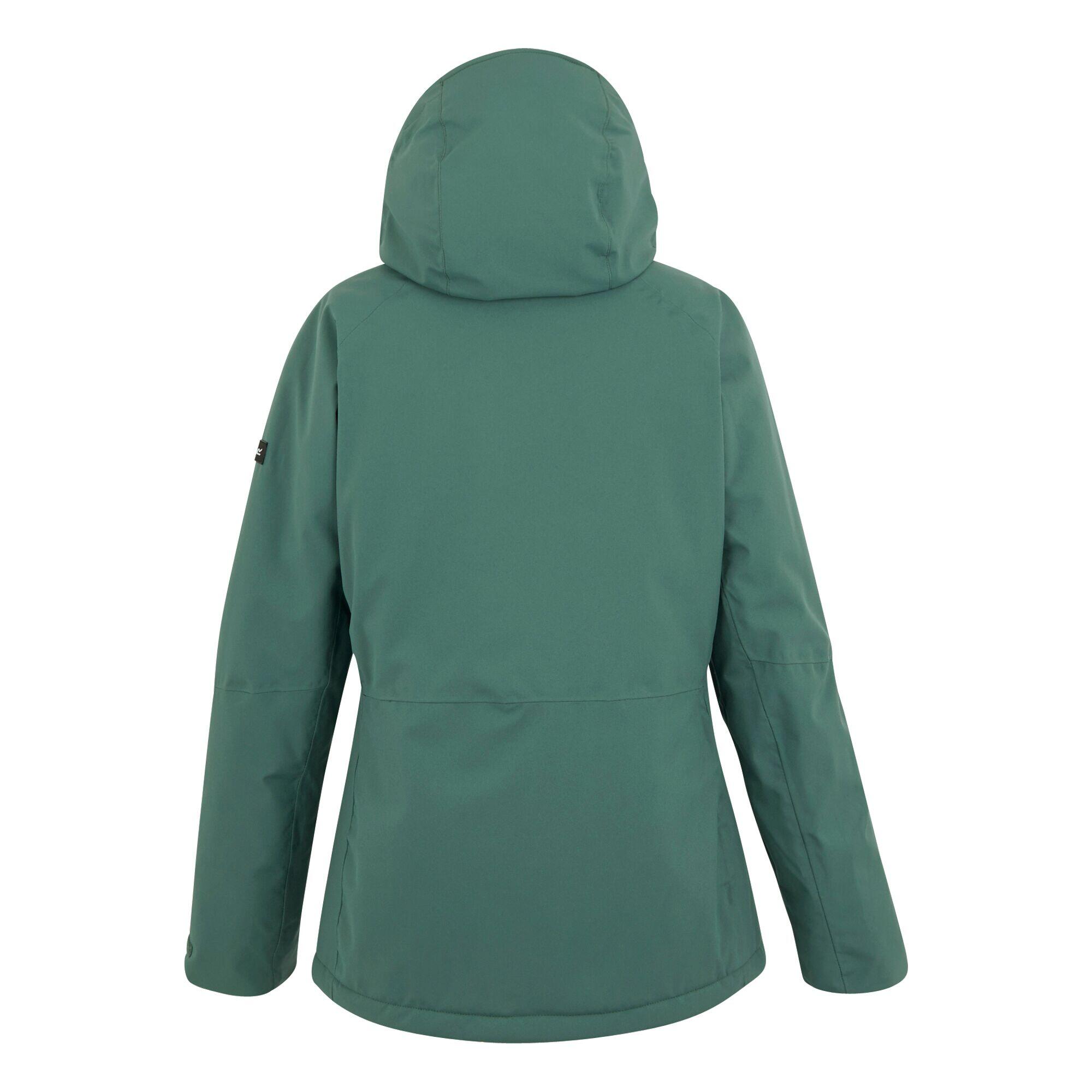 "Highton" Steppjacke für , Stretch Damen Fichtengrün 2/4