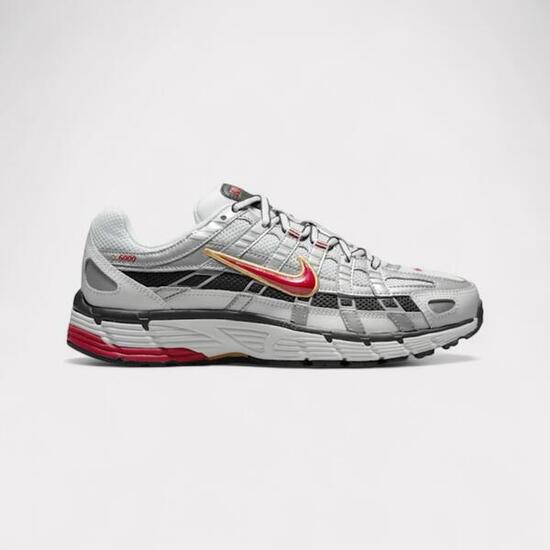 Nike P-6000 White Gold Red (W)