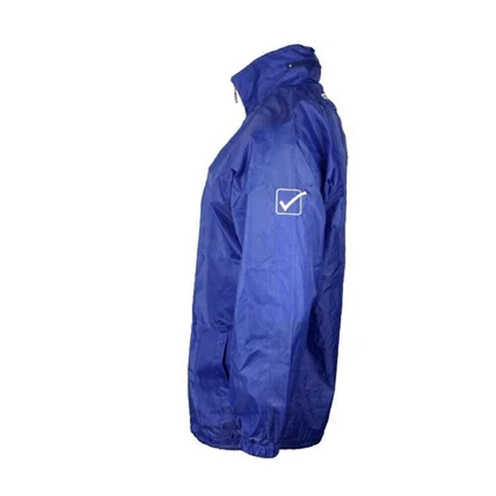 Gewatteerd herenjack met volledige rits (Blauw) 3/3