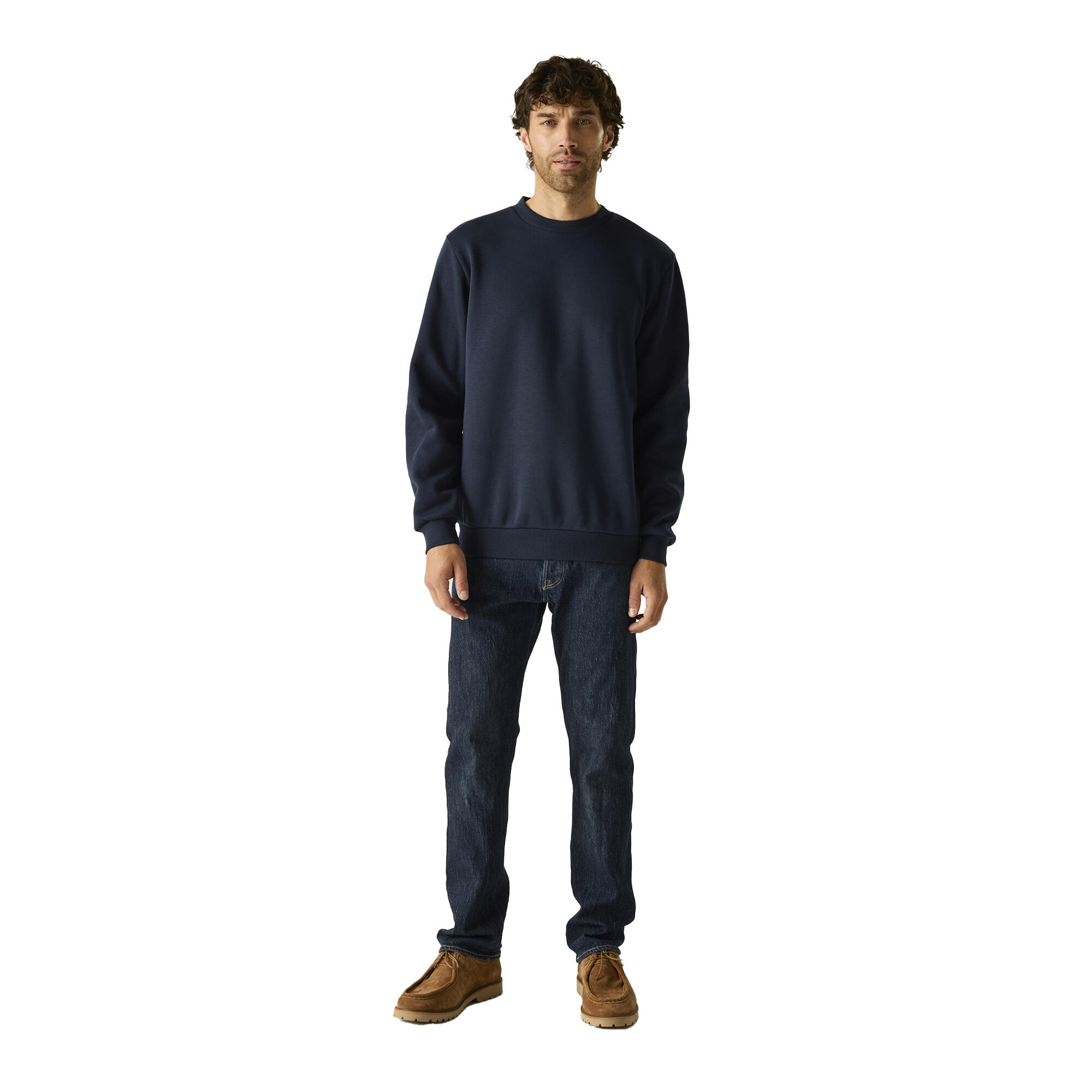 Sweat Homme (Bleu Marine) 3/4