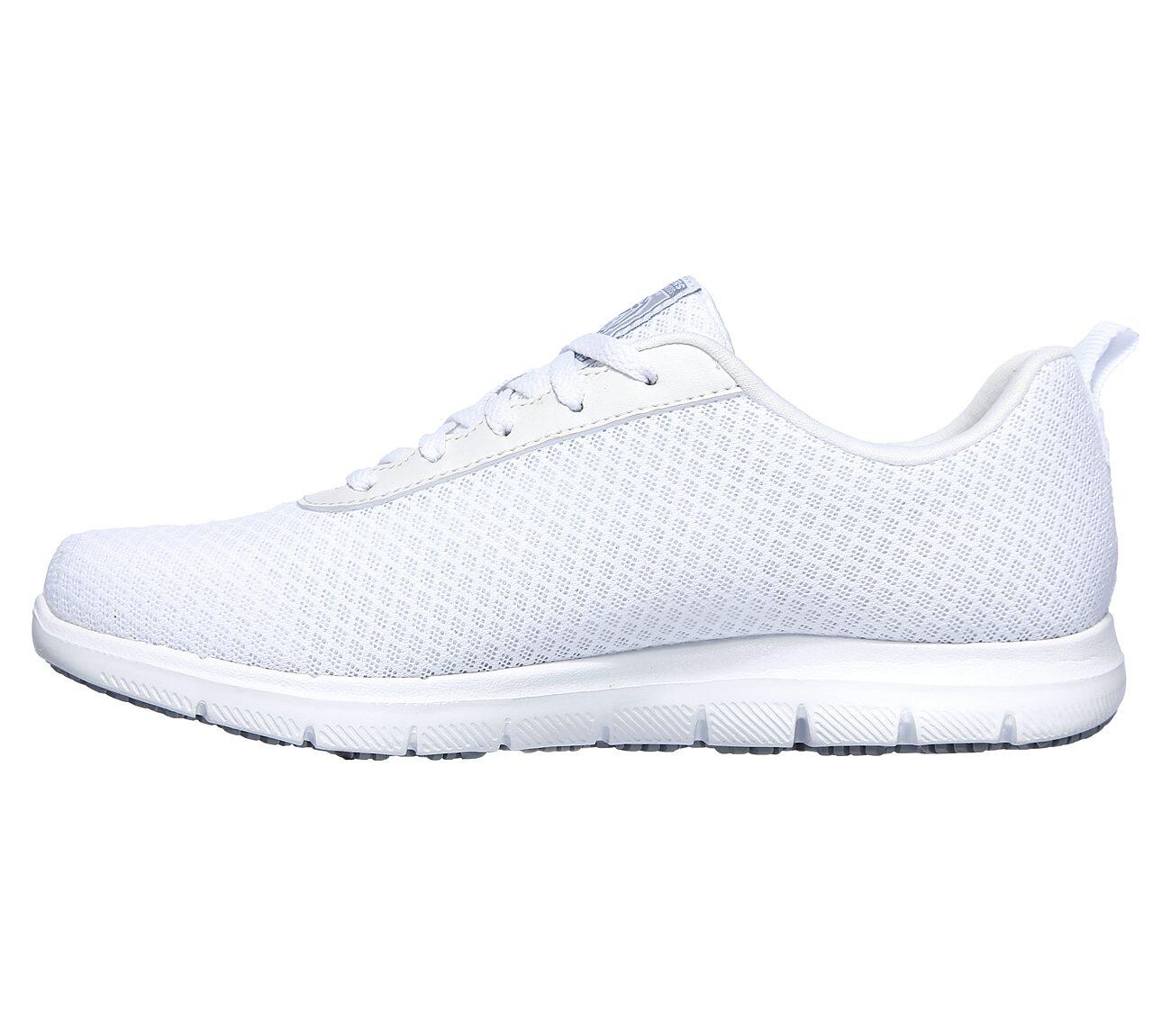 Skechers Relaxed Fit Work Damen Arbeitsschuhe Ghenter Bronaugh Arzt Weiß 4/7