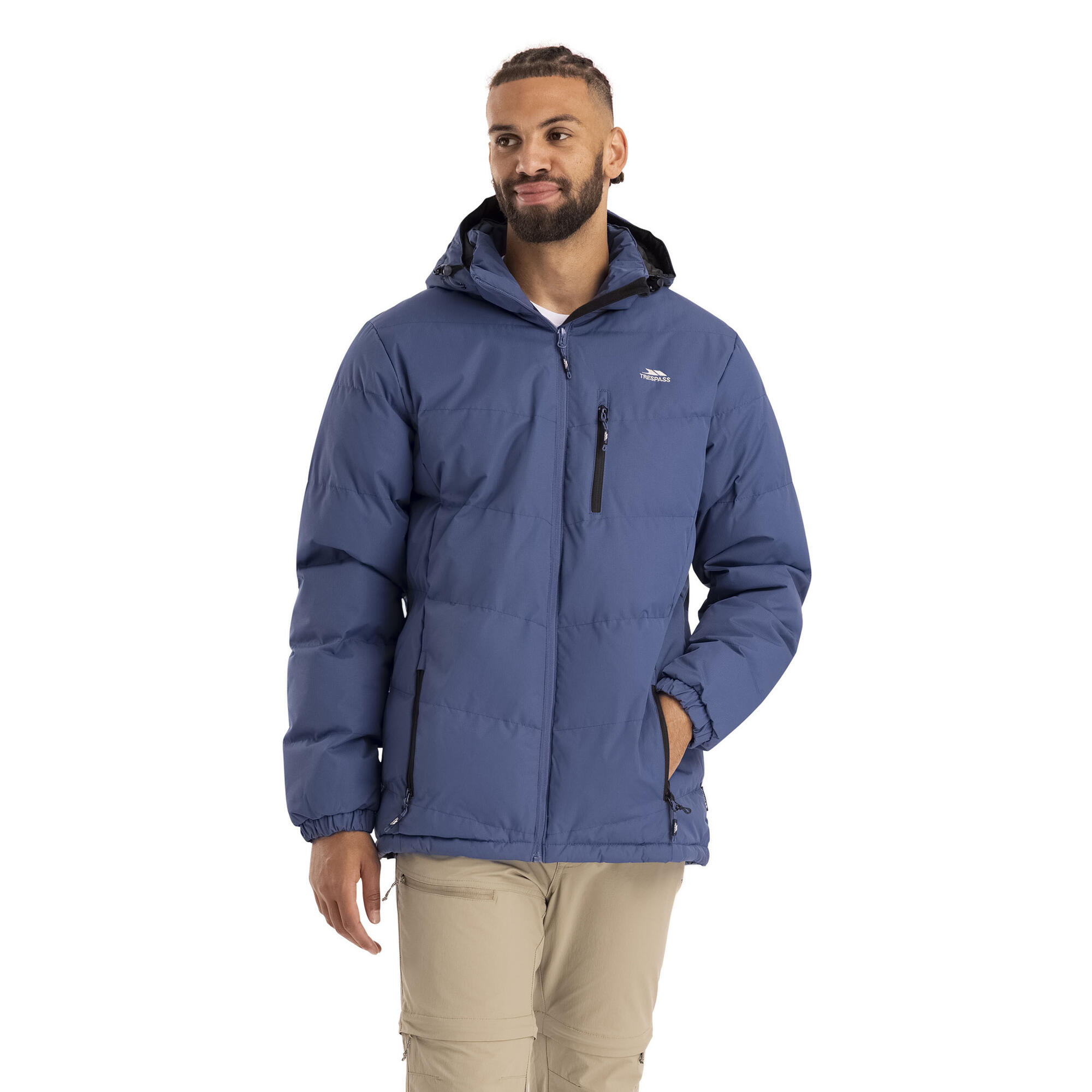 Blustery SteppJacke Herren Indigoton 3/5