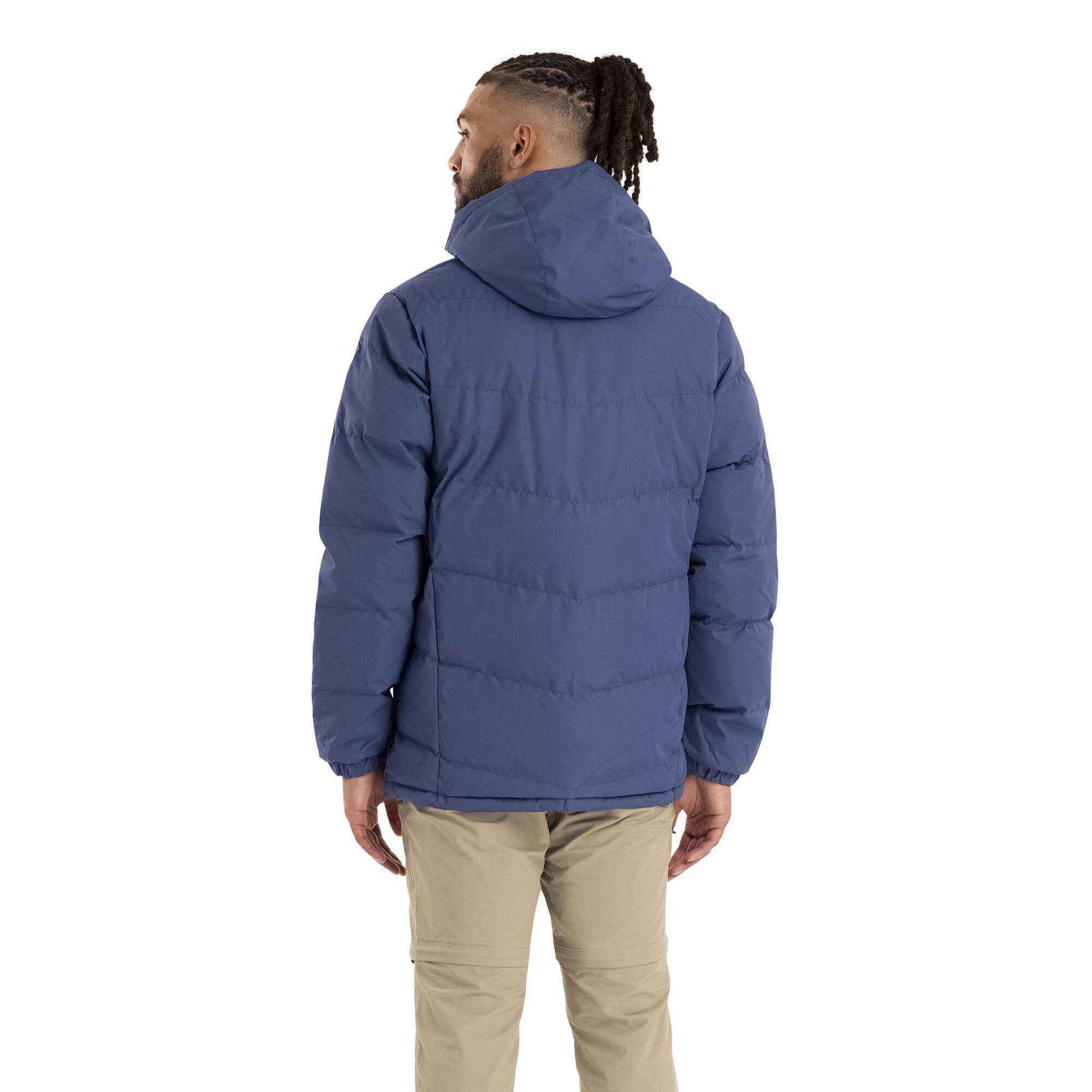 Blustery SteppJacke Herren Indigoton 4/5