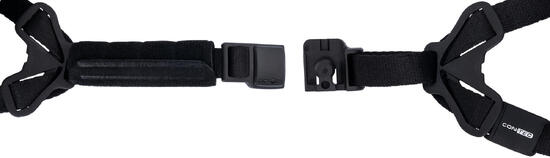 CONTEC Ruta MIPS Helm S/M mattblau/schwarz