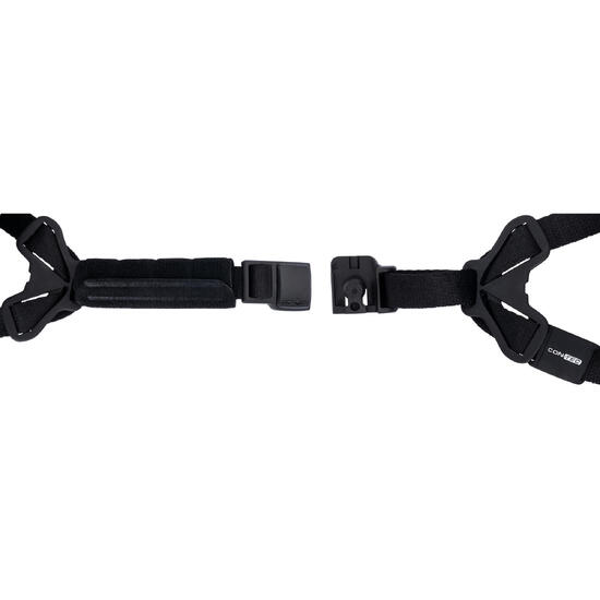 CONTEC Ruta kask S/M 54–58 cm matowy czarny