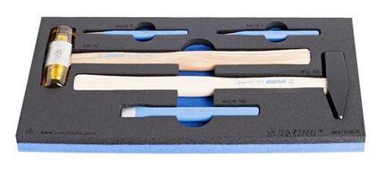 Unior 964 10SOS Hammer- und Meißelset