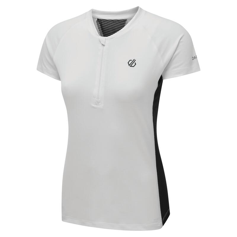 Outdare Bahnradsport T-Shirt für Damen - Weiß