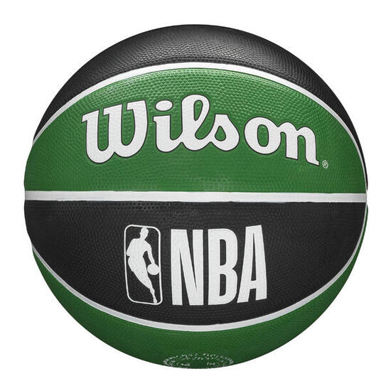 Pallacanestro Maglia New York Wilson NBA Team Nero Blu 7