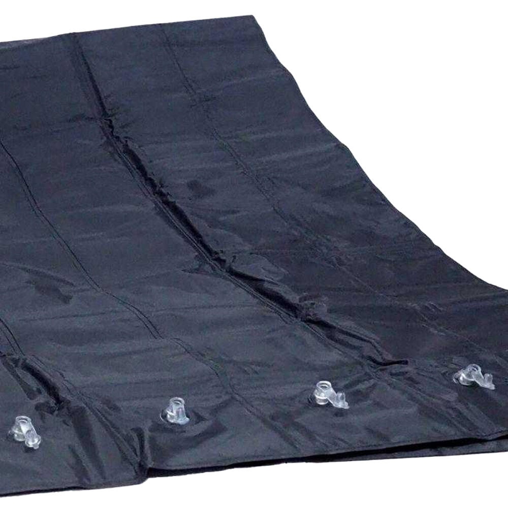 Esterilla de Yoga Tulsa Negro Talla Única 2/3
