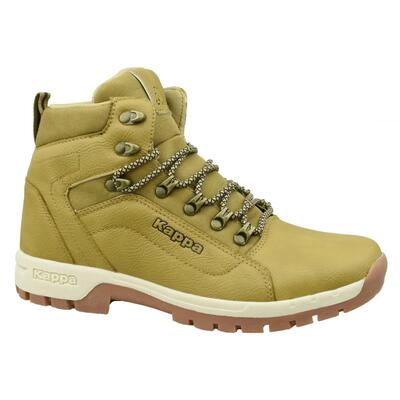 Heren dolomo mid cut enkellaarsjes (bruin)