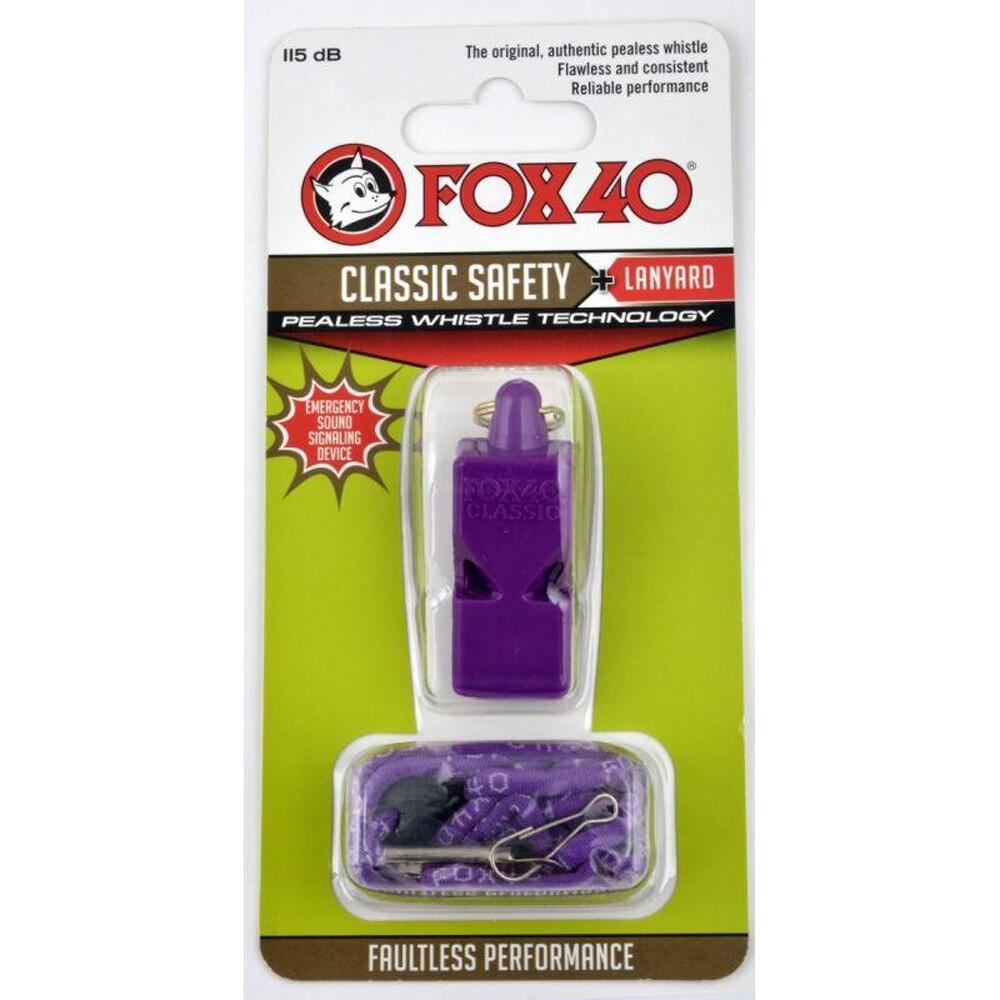 Klassiek fluitje en koord (Violet) 2/2