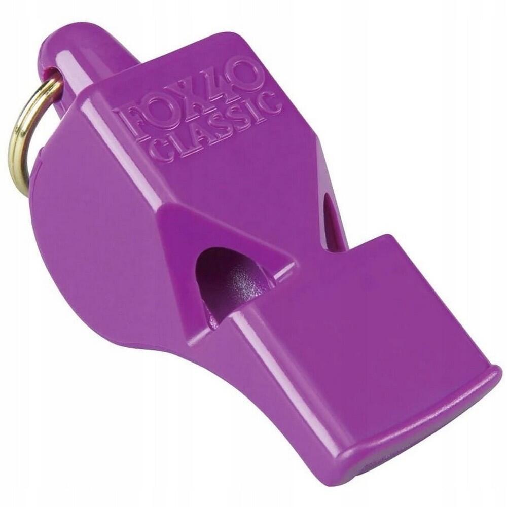 Classic Whistle and Lanyard (Violet)