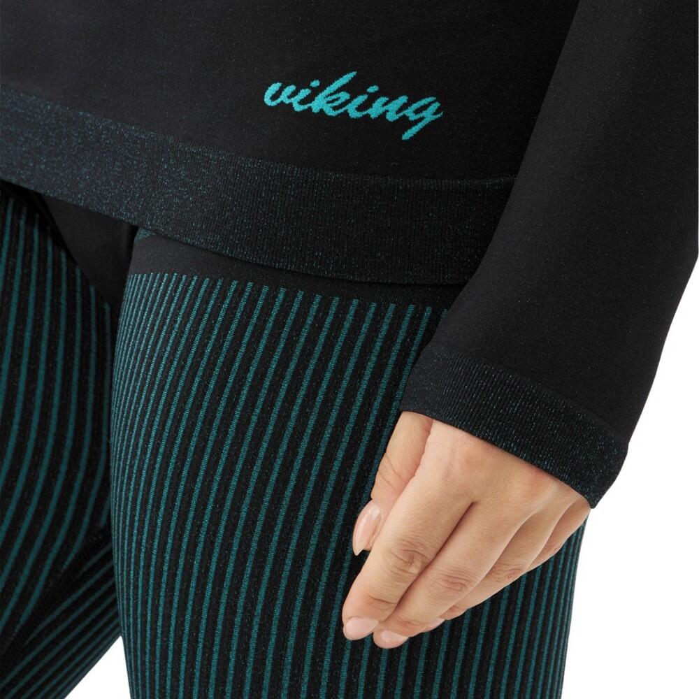 Ensemble Sousvêtement Thermique ILSA Femme (Vert) 5/6
