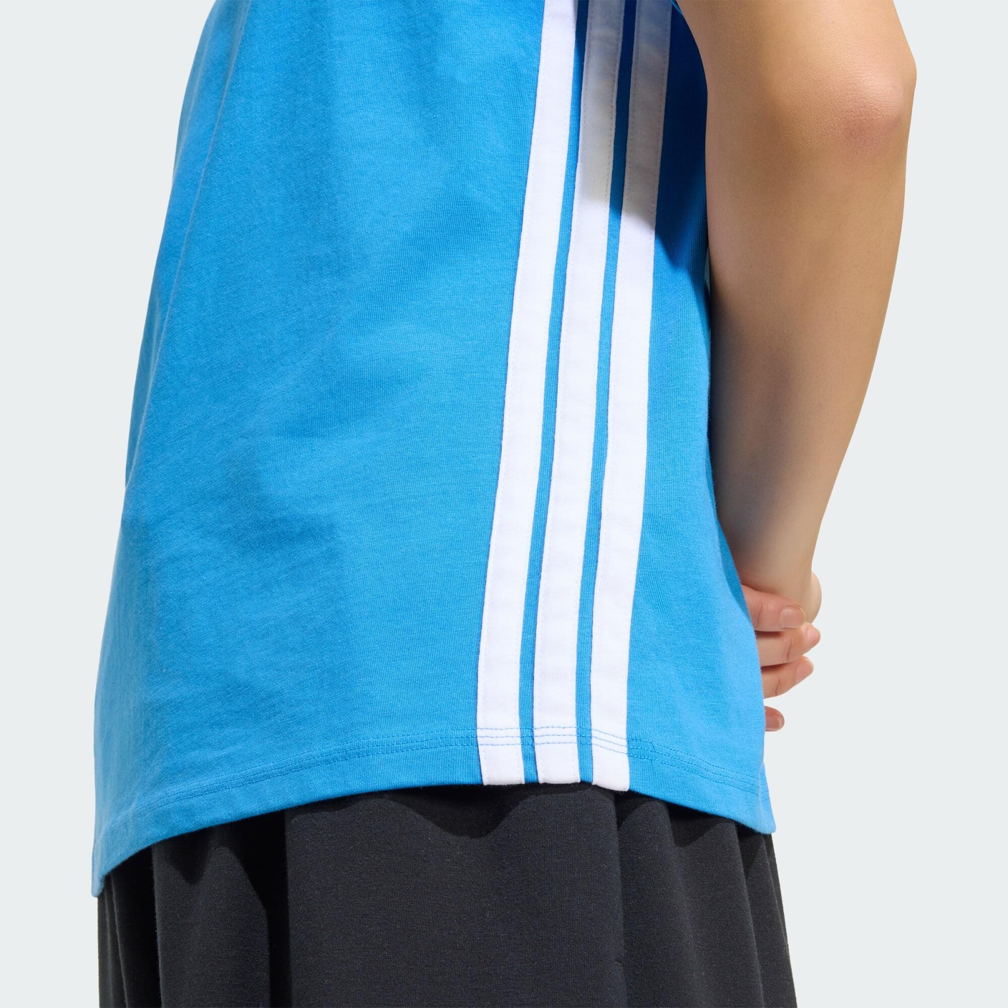 Essentials Maglietta in cotone a 3 strisce 5/5