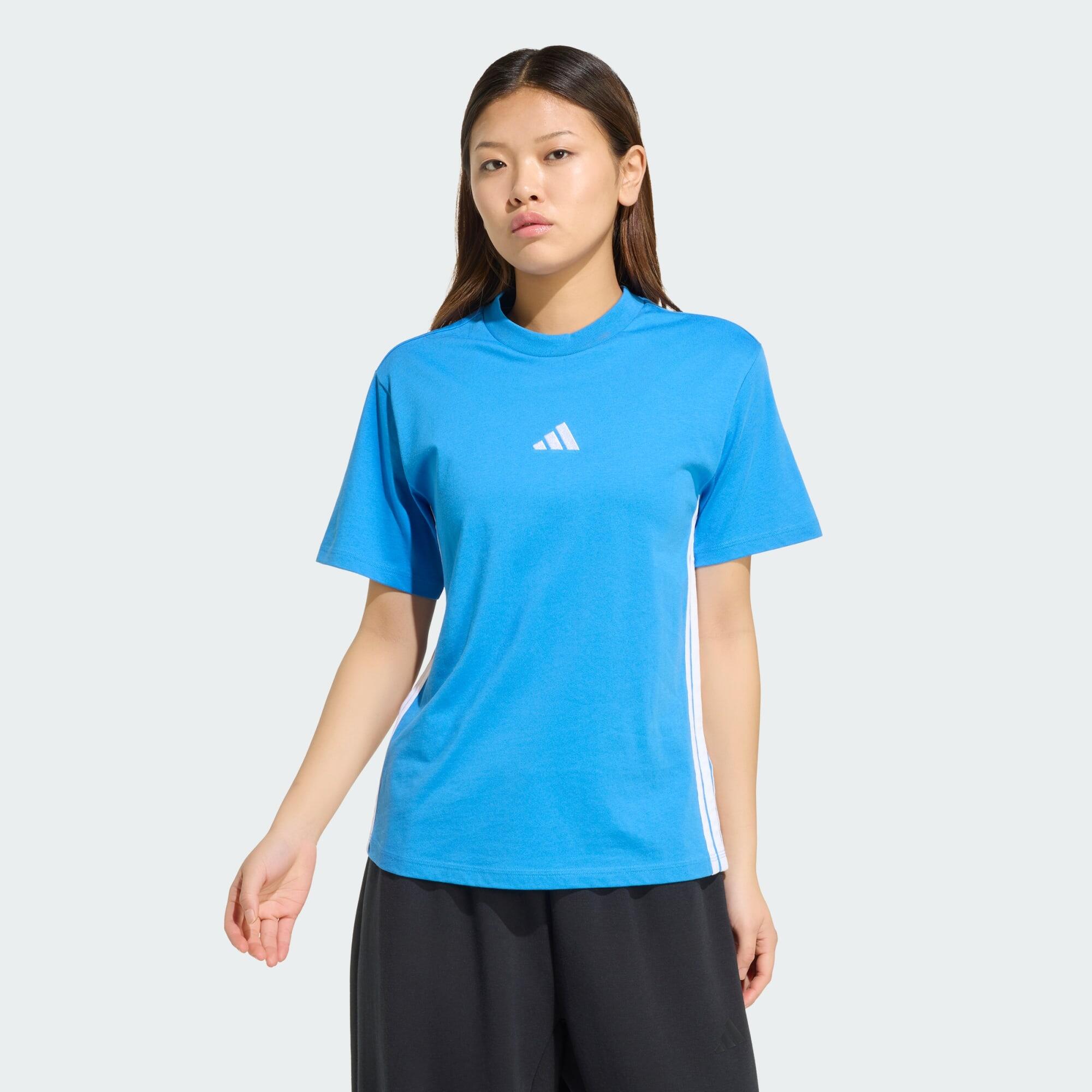 Koszulka Essentials 3-Stripes Cotton