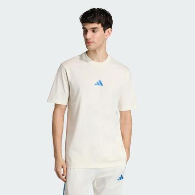 Essentials small logo single jersey t-shirt