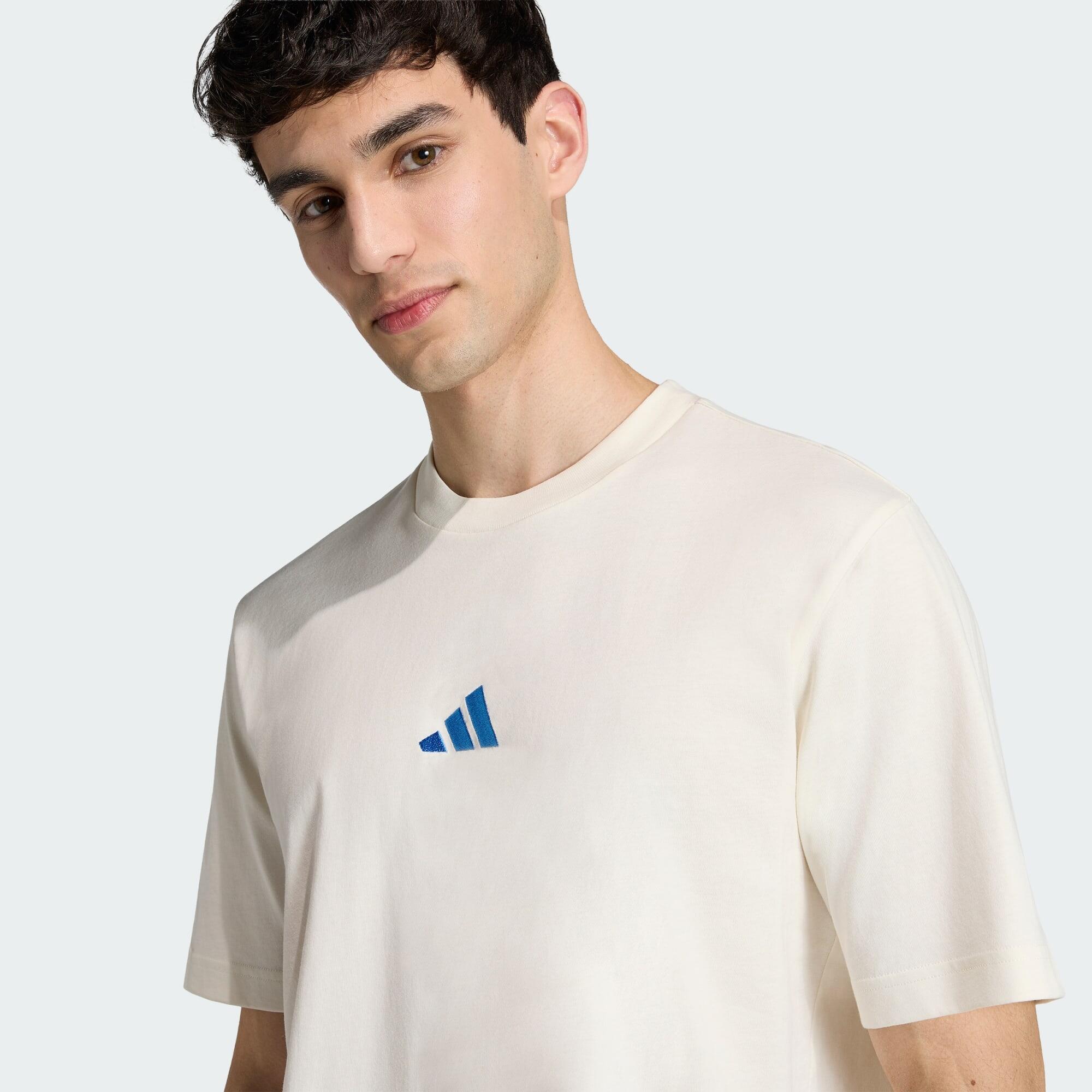 T-shirt jersey petit logo Essentials 4/6