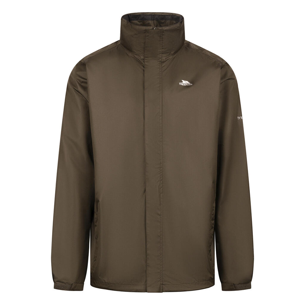 Mens Fraser II Waterproof Jacket (Dark Vine)