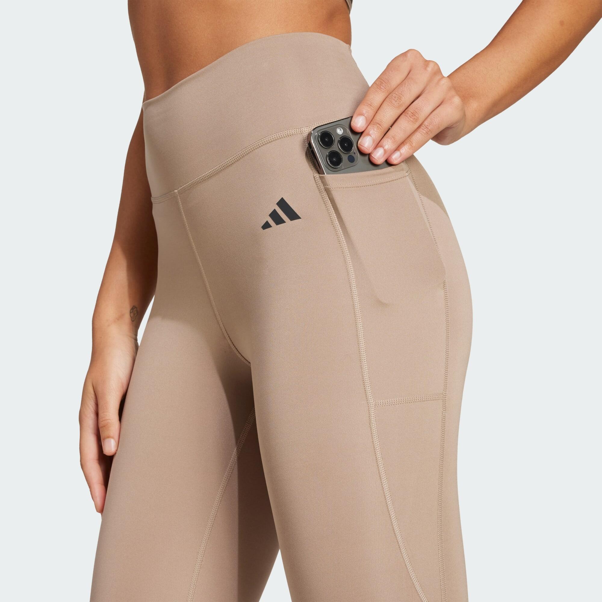 Mallas largas con bolsillo oculto Optimé Essentials 5/6