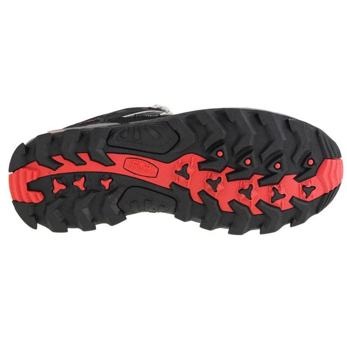 "Rigel" Wanderschuhe für , Wildleder, Niedrig geschnitten Damen Dunkles 3/4