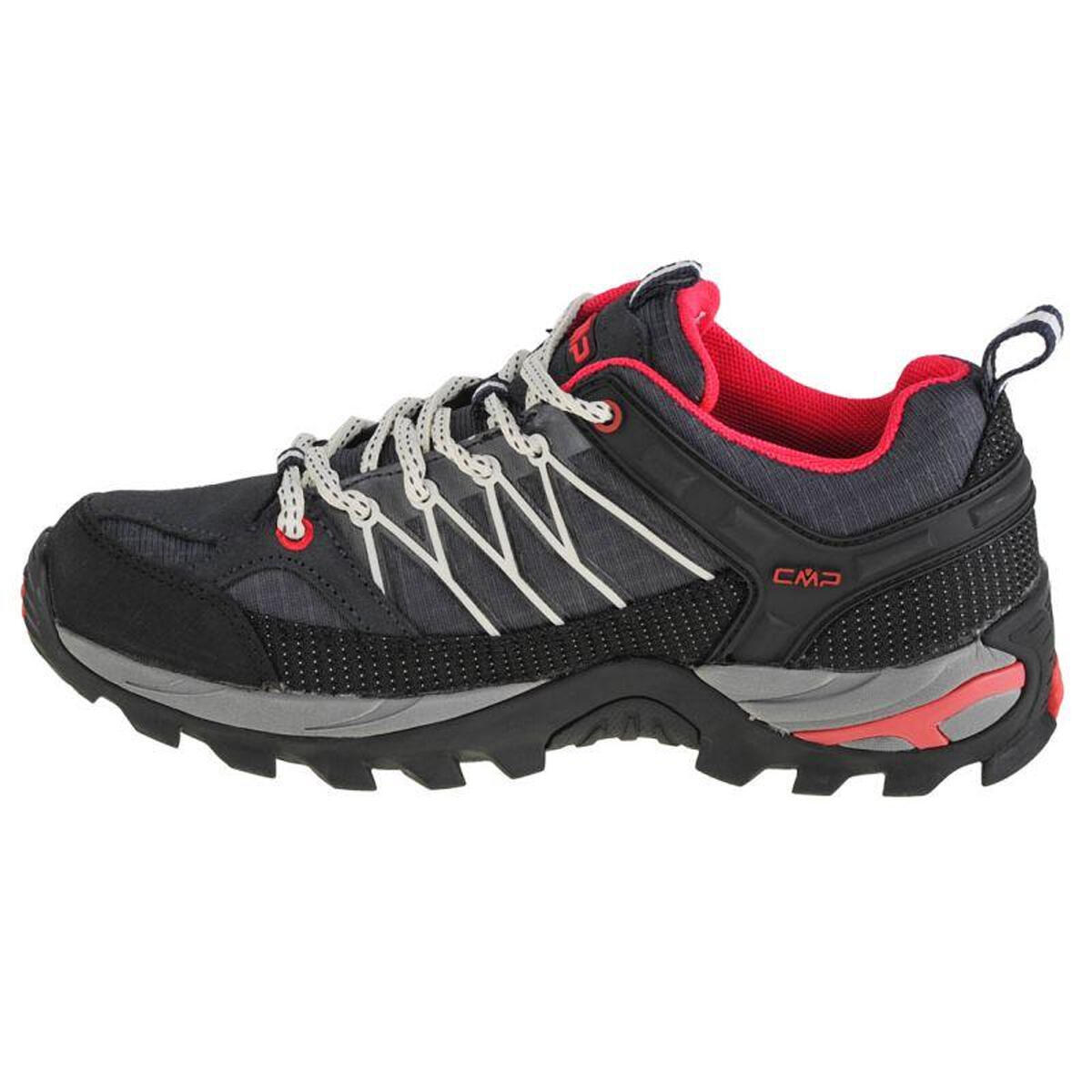 "Rigel" Wanderschuhe für , Wildleder, Niedrig geschnitten Damen Dunkles 2/4