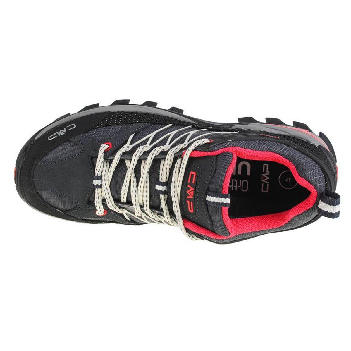 "Rigel" Wanderschuhe für , Wildleder, Niedrig geschnitten Damen Dunkles 4/4