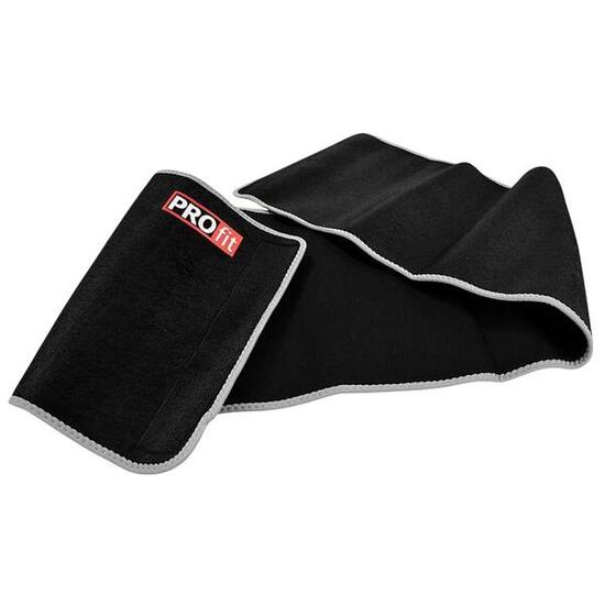 Ceinture Amincissante Motif/style Large (Noir)