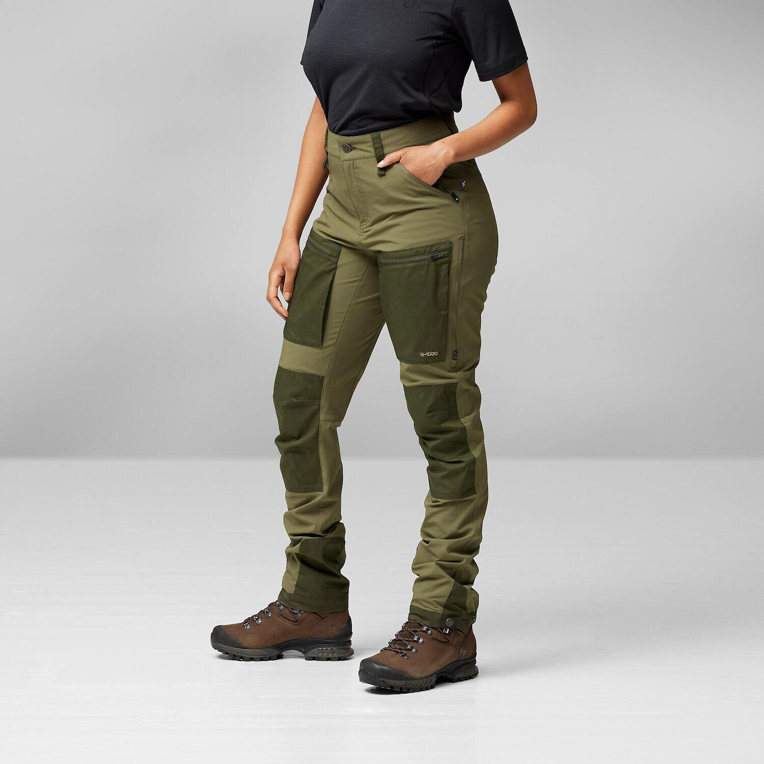 Damen Hose Keb Agile Trousers W 5/7