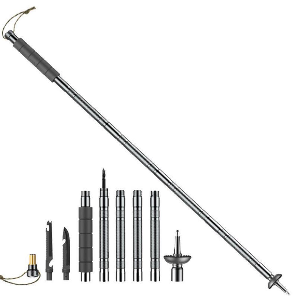 Multi-Tool Hiking Pole - Detachable and Lightweight