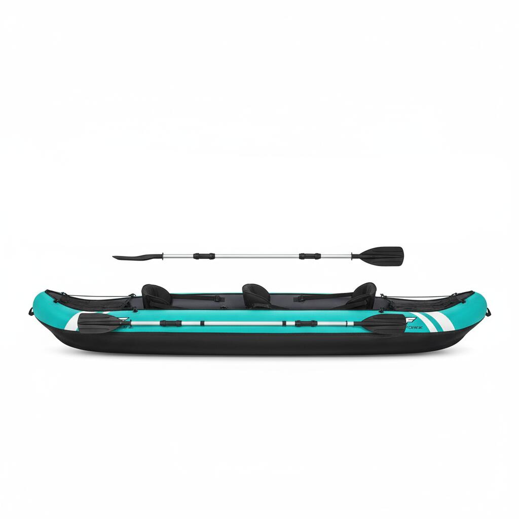 Premium Inflatable Double Kayak